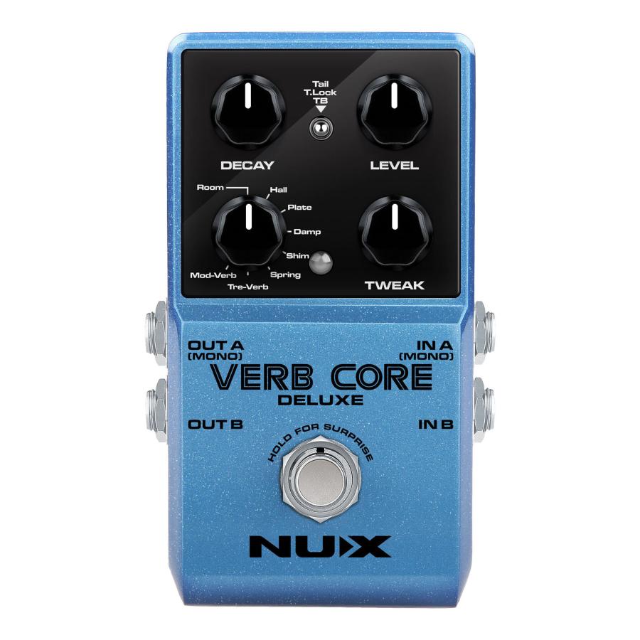NUX Verb Core Deluxe リバーブ ペダル : さくら山楽器 - 通販 - Yahoo