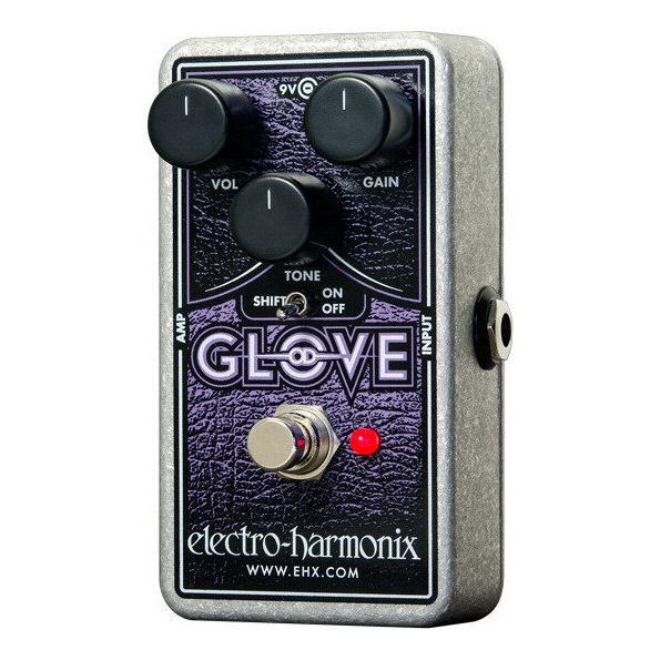 【箱付美品】Electro-Harmonix Glove Overdrive ELECTRO HARMONIX OD GLOVE オーバードライブ／ディストーション[国内