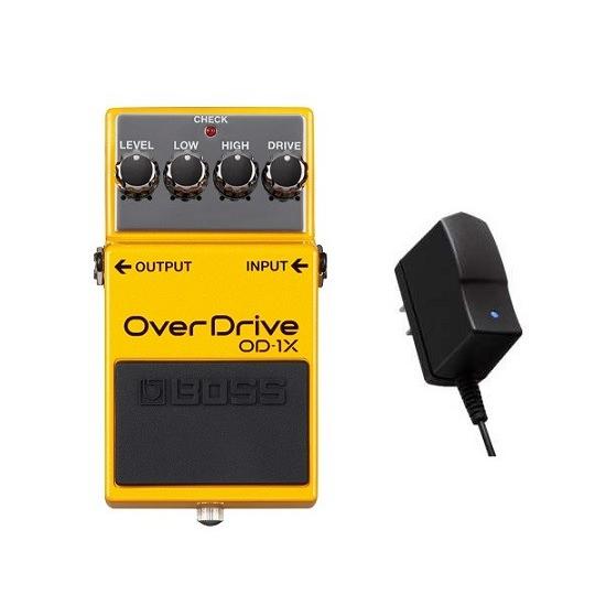 BOSS OD-1X/Overdrive(純正ACアダプターPSA-100S2付) 最先端のオーバードライブ :od1x-04:さくら山楽器 - 通販  - Yahoo!ショッピング