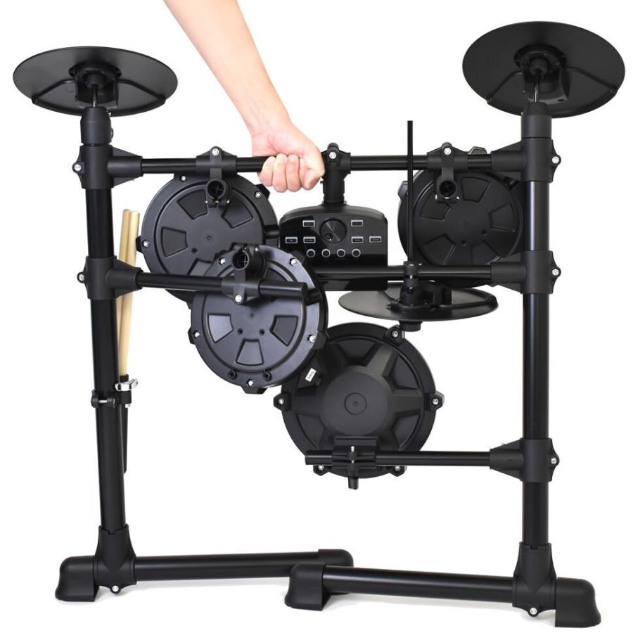 ONETONE OTDD-100 WH/交換用バスドラセット付 デジタルドラムセット 電子ドラムキット_1