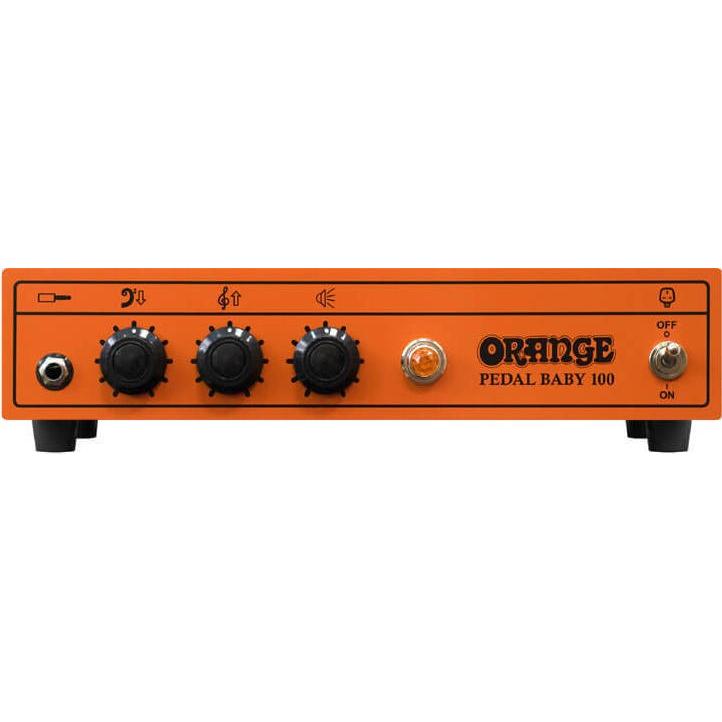 [限定ギグバッグ付]ORANGE Pedal Baby 100 100W クラスA/B パワーアンプ