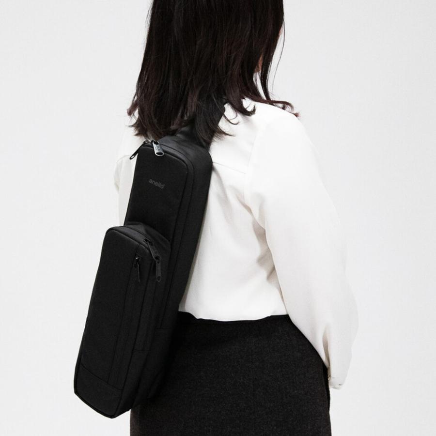 anello × Pearl Flute ANL-FLB1 B フルートバッグ(アネロ×パール