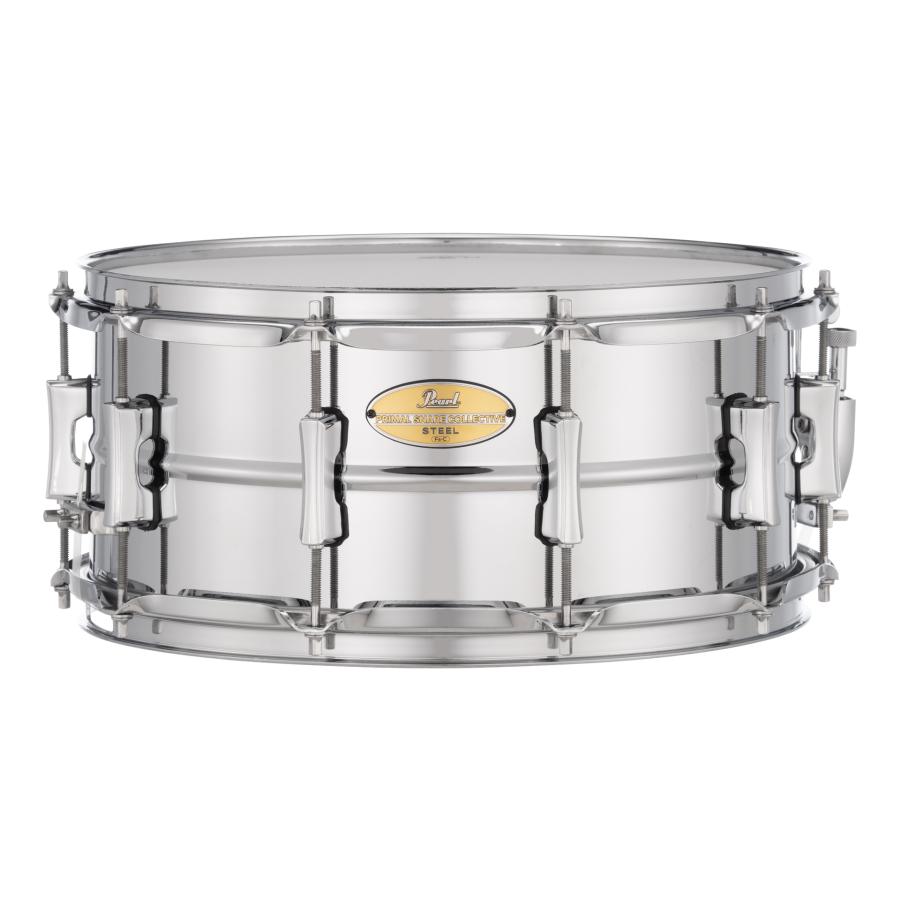 Pearl Pearl PSC1465S パール 14 x 6.5インチ Steel スチール スネア