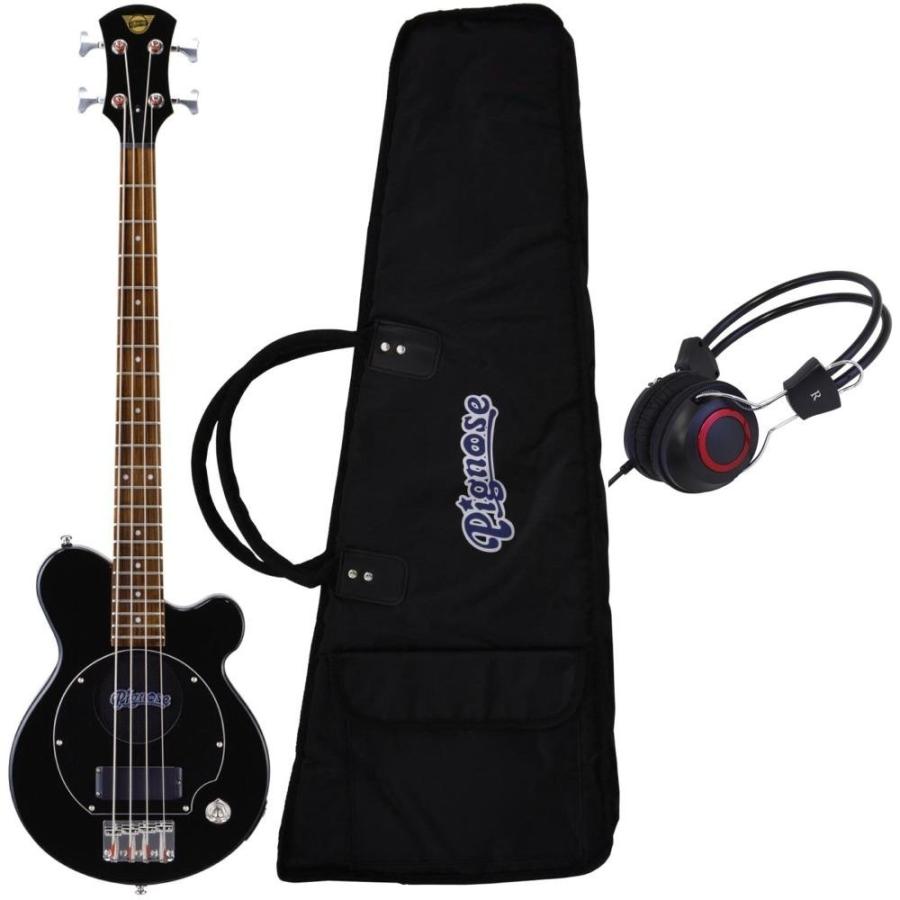 【美品】Pignose PGB-200 BK アンプ内蔵ミニベース 専用ケース付 Pignose ピグノーズ PGB-200 BK【アンプ内蔵 ミニ ベース】 送料無料
