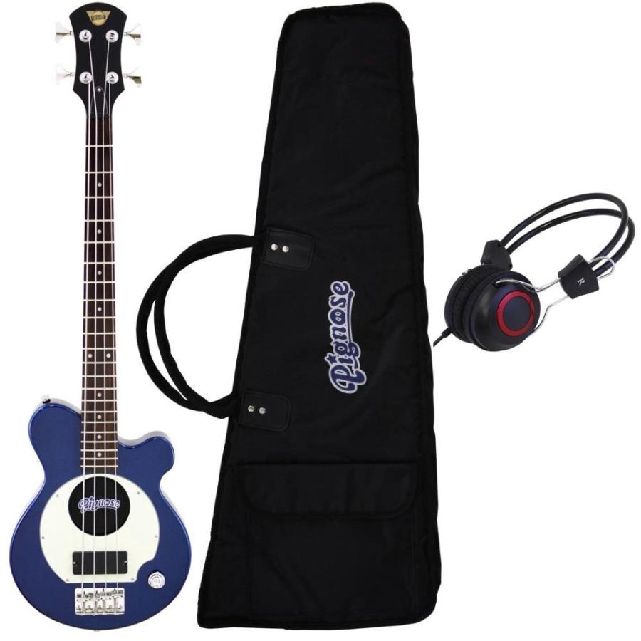 Pignose PGB-200 MBL+ヘッドホン アンプ内蔵ベース : さくら山楽器