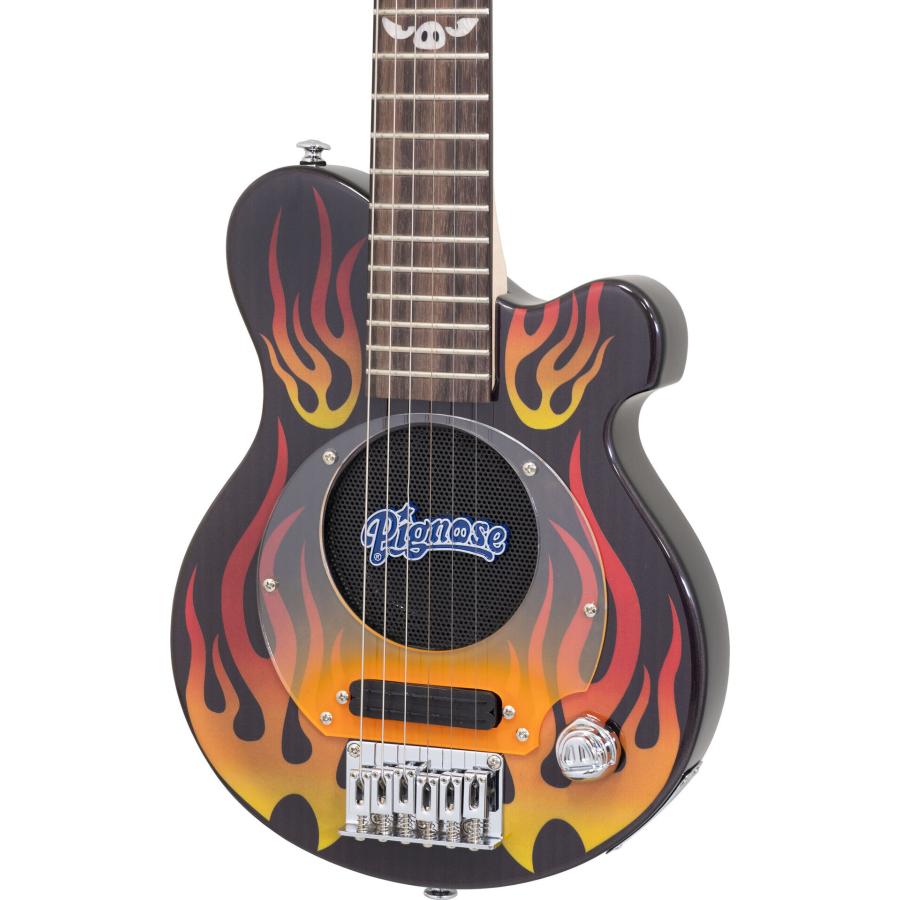 Pignose PGG-200FP1 BK (Black) スピーカー内蔵 エレキギター/限定