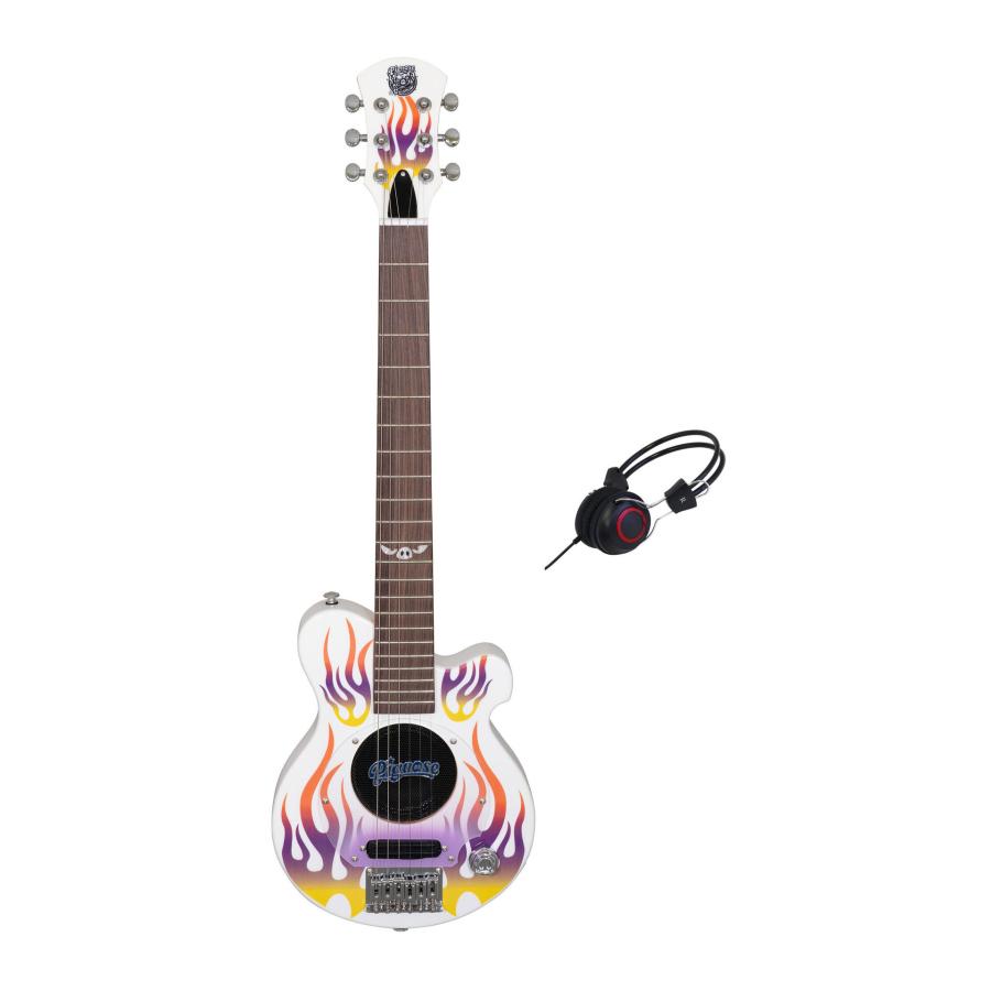 pignose ギター ホワイト Amazon | Pignose ピグノーズギター ホワイト PGG-259 WH ソフト