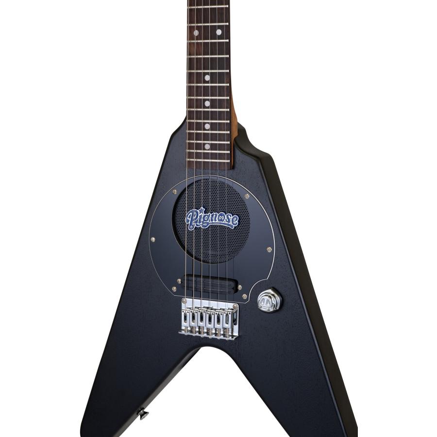Pignose PGG-200V STBK (Stained Black) スピーカー内蔵 エレキギター
