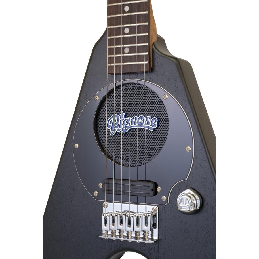 Pignose PGG-200V STBK (Stained Black) スピーカー内蔵 エレキギター
