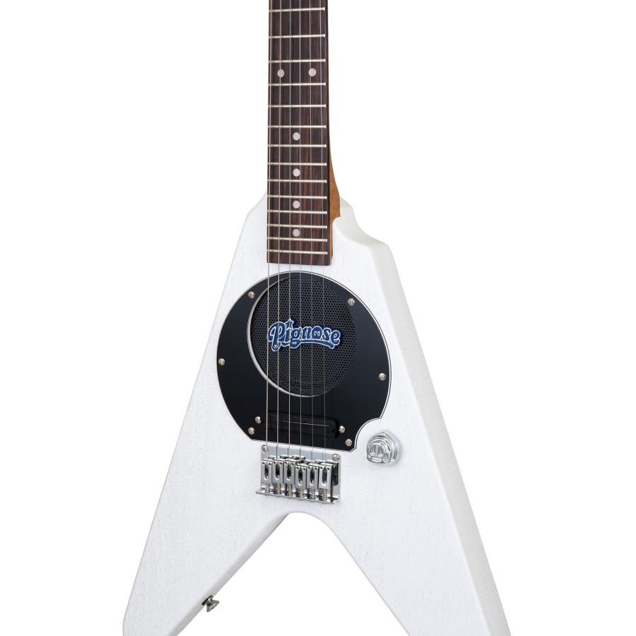 Pignose PGG-200V STWH (Stained White) スピーカー内蔵 エレキギター/ヘッドホン付_3