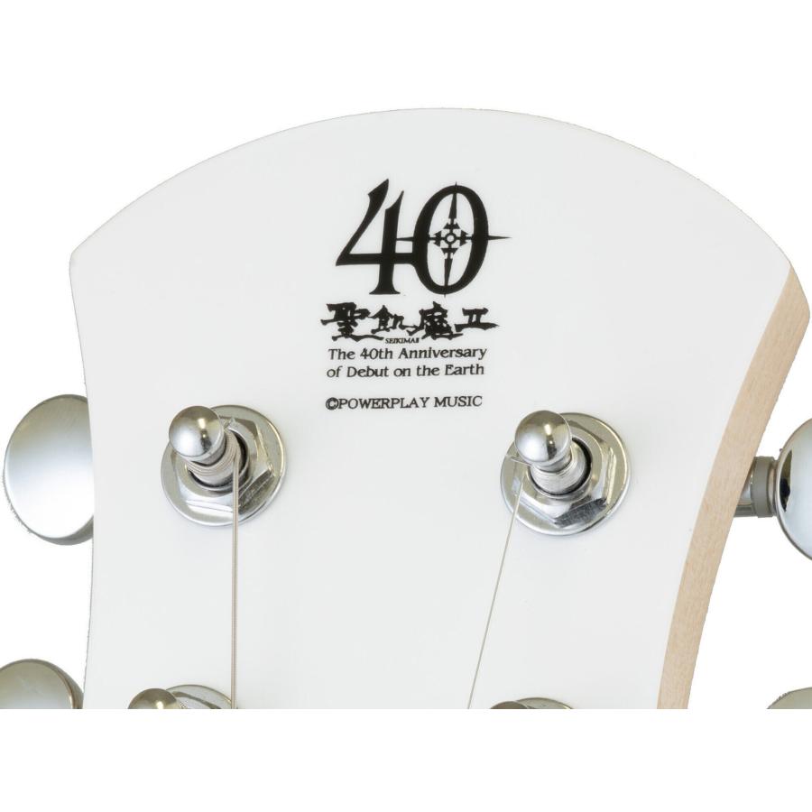 Pignose PGG-JAIL RS 聖飢魔II 地球デビュー 40周年記念 ジェイル大橋 モデルデザイン スピーカー内蔵 エレキギター/限定モデルの画像