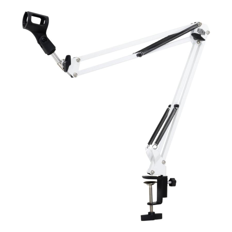 Platinum Mpc1 Wt 白 クランプ式 卓上 フレキシブル マイクスタンド さくら山楽器 通販 Paypayモール