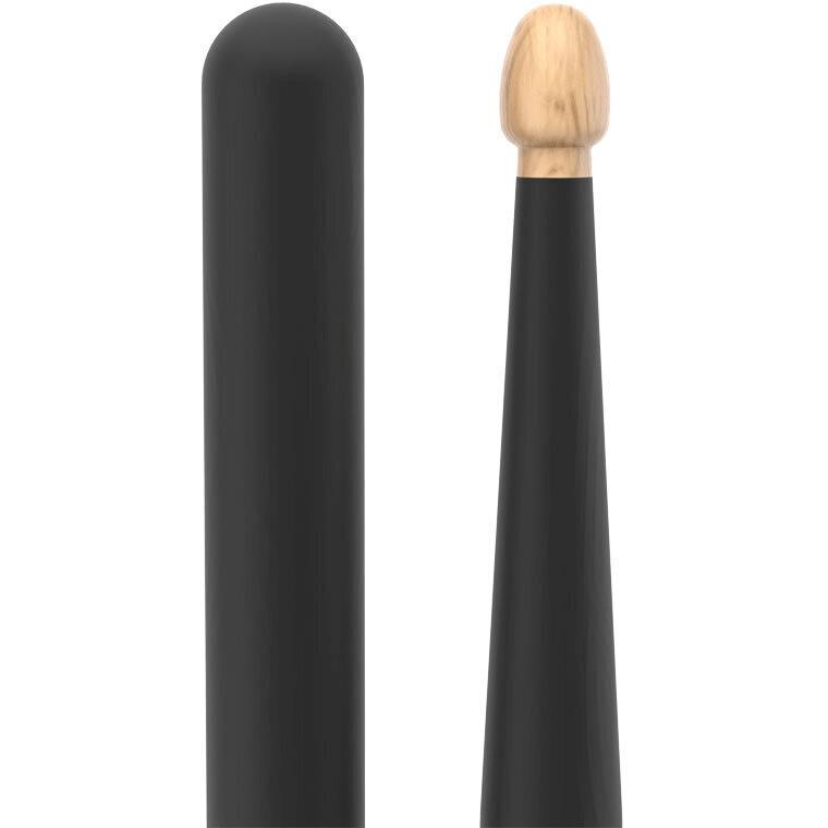 ProMark R5AB-AG/6ペア Rebound 5AB ActiveGrip Black ヒッコリー ドラムスティックの画像