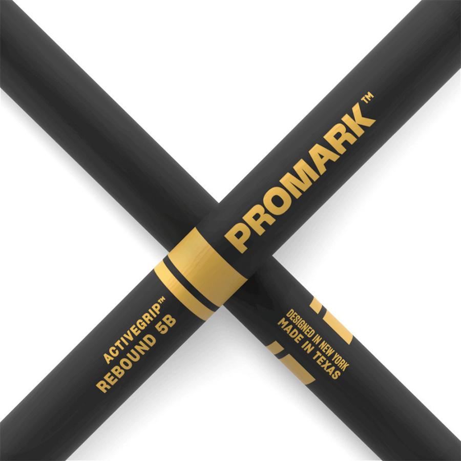 [6ペア]ProMark R5BAG×6ペア Select Balance ActiveGrip リバウンドバランス ヒッコリー ドラムスティックの画像