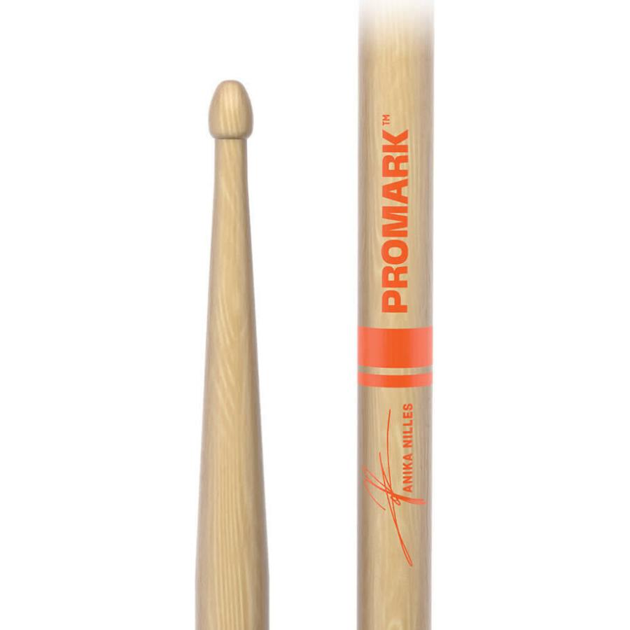 ProMark RBANW/6ペア Anika Nilles シグネチャーモデル ヒッコリー ドラムスティックの画像