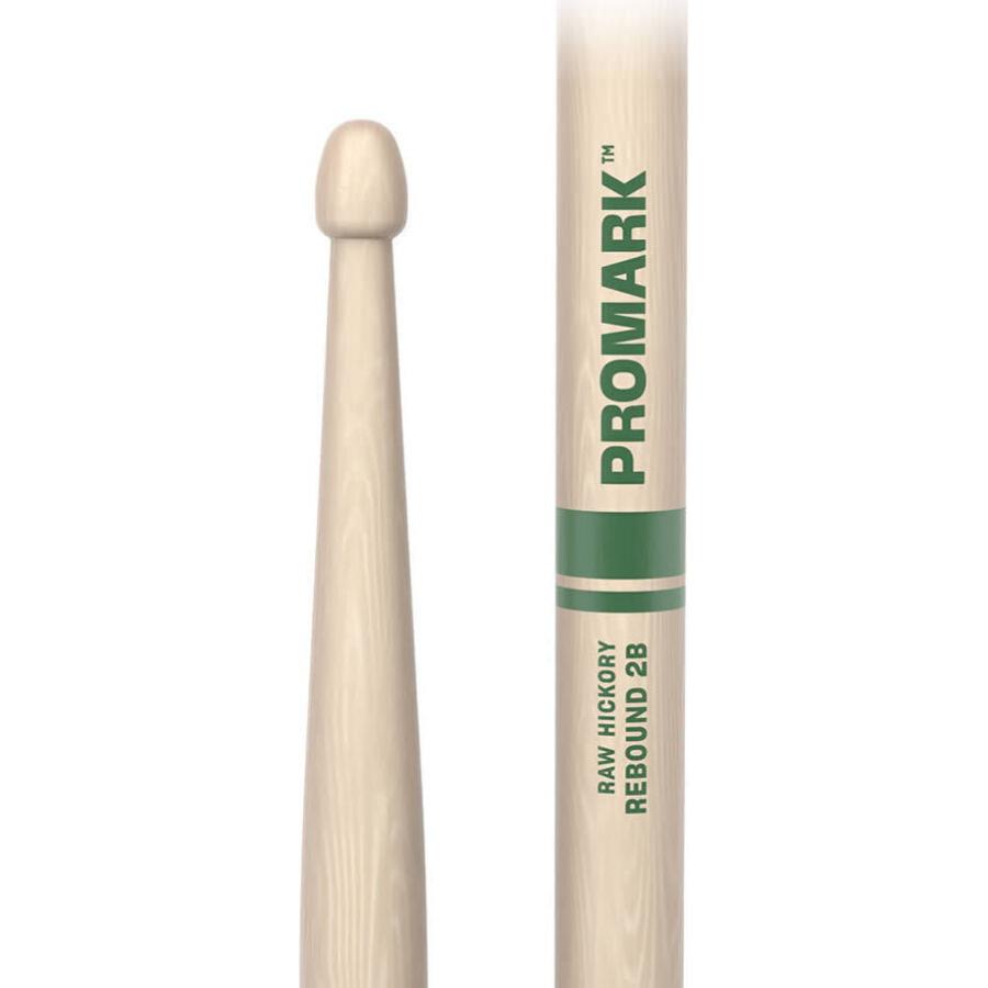 ProMark RBHR625AW/6ペア Rebound Raw (ナチュラル) ヒッコリー ドラムスティックの画像
