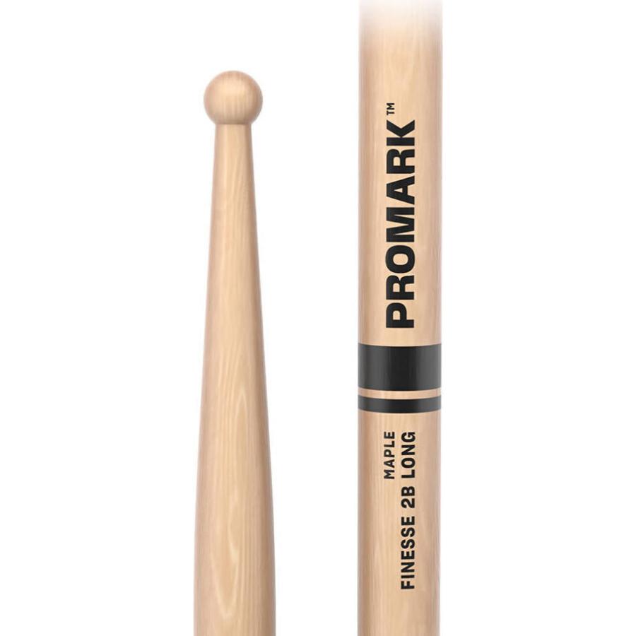 ProMark RBM625LRW/6ペア Finesse ラッカーフィニッシュ メイプルドラムスティックの画像