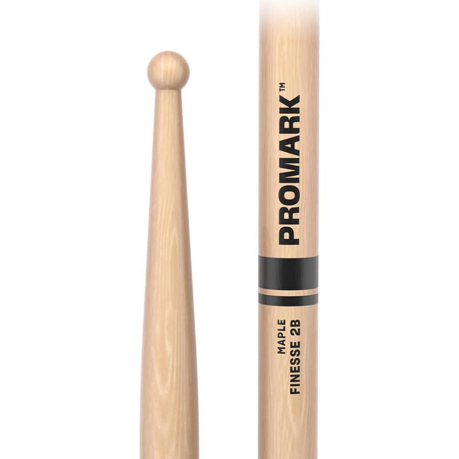 ProMark RBM625RW/6ペア Finesse ラッカーフィニッシュ メイプルドラムスティックの画像