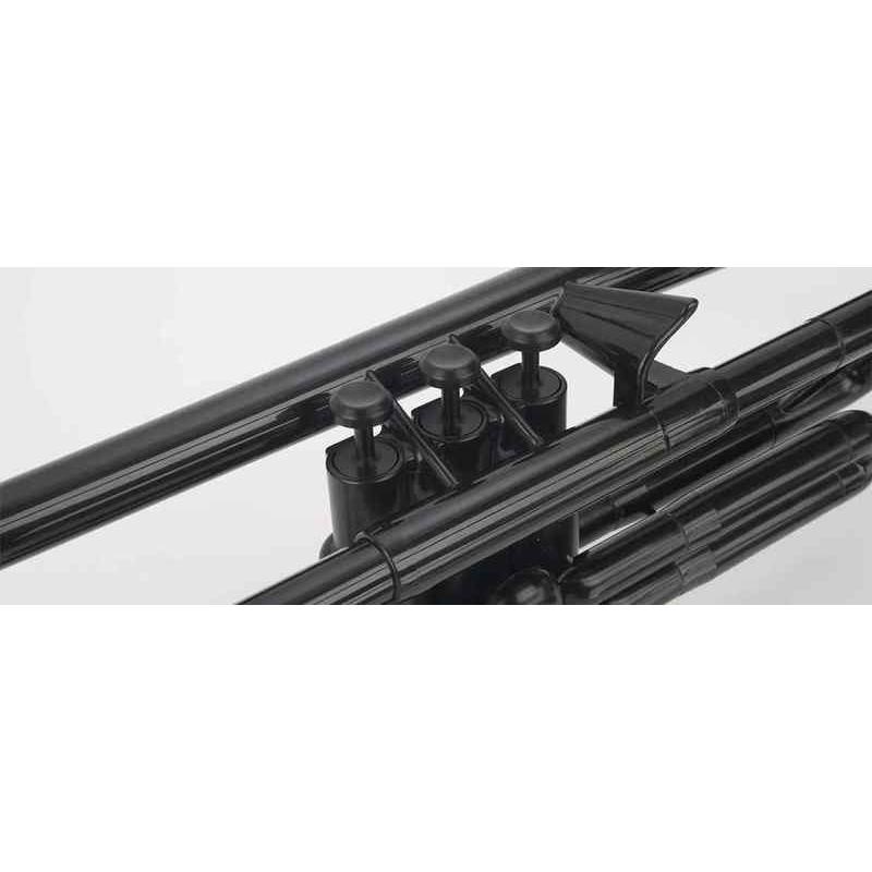 pTrumpet ブラック pInstruments pTrumpet ブラック【プラスチックトランペット