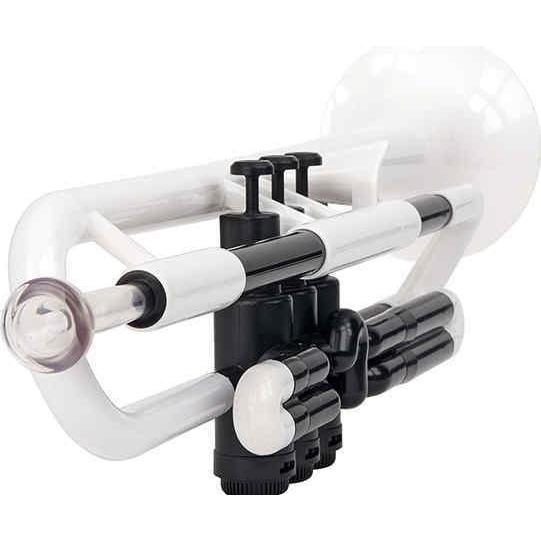 pBone music PTRUMPET1W pTrumpet/White プラスチック製 B