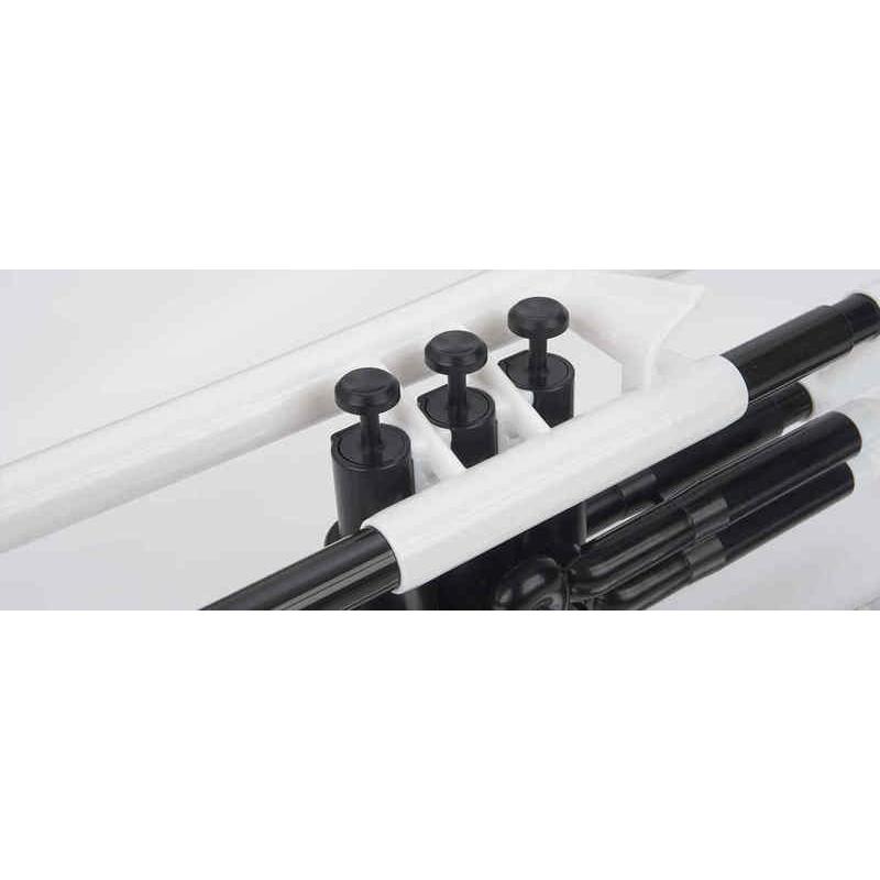 pBone music PTRUMPET1W pTrumpet/White プラスチック製 B