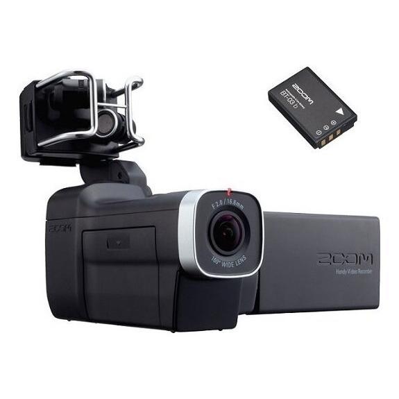 お歳暮 Zoom Q8 Bt 03b 追加充電式リチウムイオンバッテリー マイクカプセル交換型ビデオカメラ 国産 Www Thedailyspud Com
