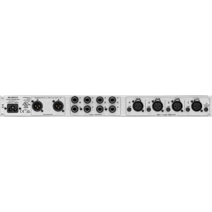 RANE MLM82S / 8 x 2 マイク&ステレオライン・ミキサー RANE MLM82S / 8 x 2 マイク&ステレオライン・ミキサー
