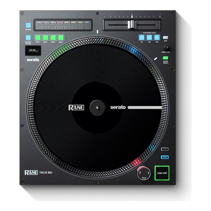 RANE TWELVE MKII マルチプラットフォーム対応 モーター駆動 ターンテーブル型 DJ コントローラー｜aion