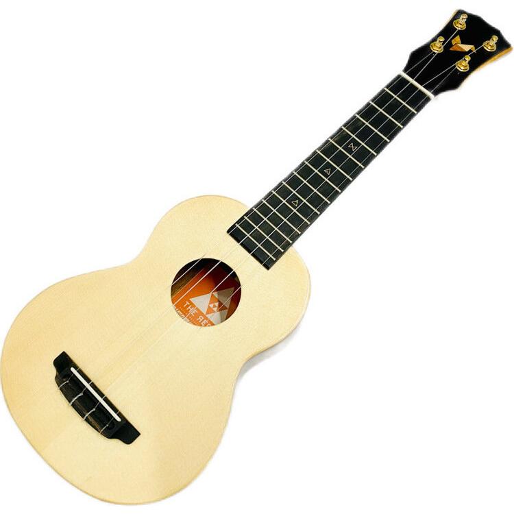 【24時間以内発送】 THE REBEL UKULELE Double Cheese Soprano ソプラノ ウクレレ 【QGW1199112065】(41818円)