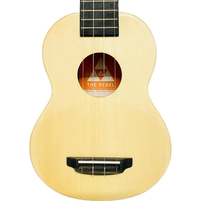 【24時間以内発送】 THE REBEL UKULELE Double Cheese Soprano ソプラノ ウクレレ 【QGW1199112065】(41818円)