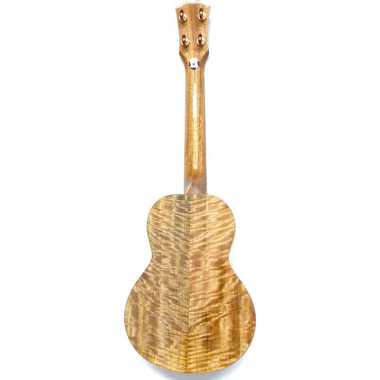 THE REBEL UKULELE Double Creme Tenor テナー ウクレレ