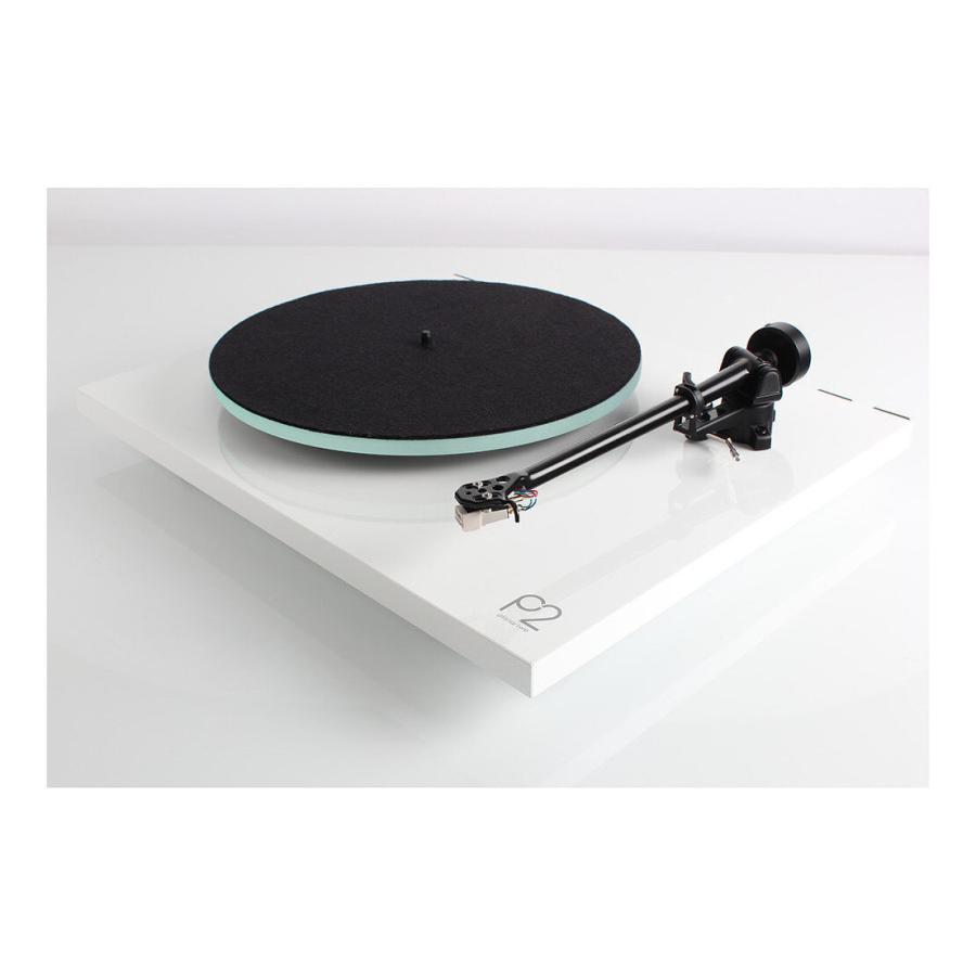 rega rega Planar 2 mk2 White 50HZ ターンテーブル レコード