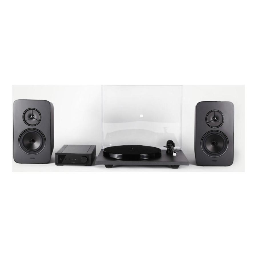 rega System One Black 50HZ オーディオシステム Planar 1 mk2 + io 