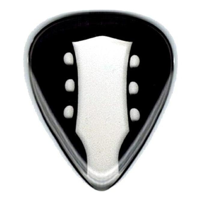 Rick Rock ZBS-026 Acoustic Neck エポキシ樹脂製 ギター ピック 2.3mm