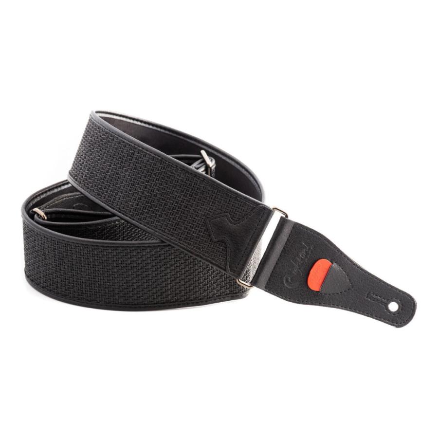 ギターストラップ 本革3mm厚 117〜130cmウエスタンバックル ギター