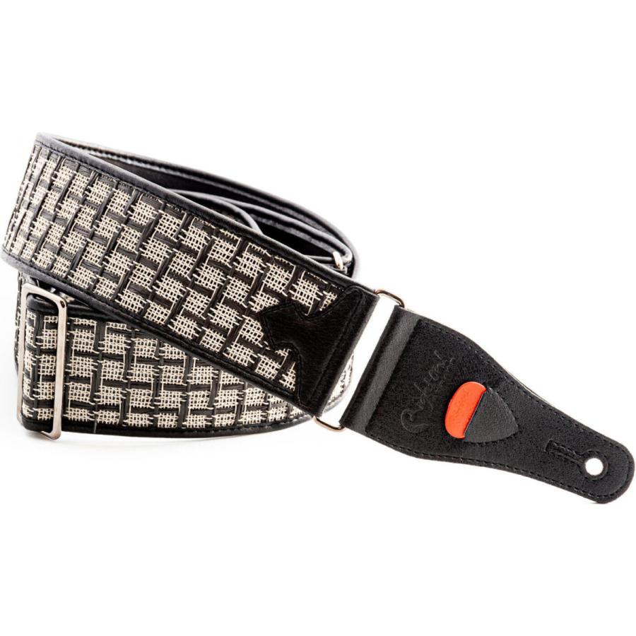 RightOn! STRAPS CHECKER II Unique ギター、ベース用ストラップ