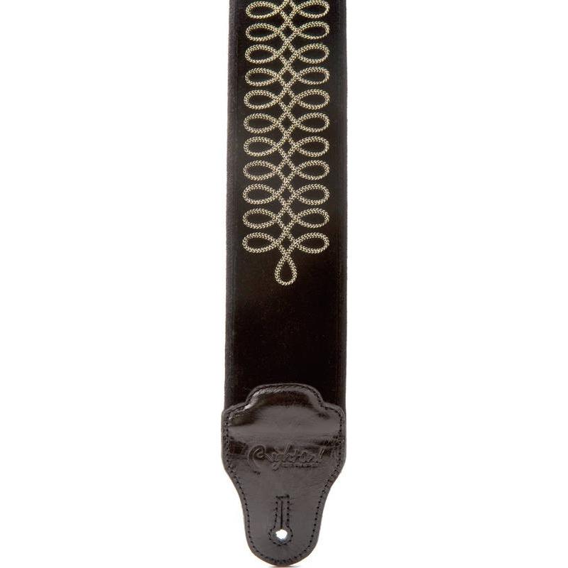 RightOn! STRAPS SGT.PEPPERS Black ギター・ベース用ストラップ_1