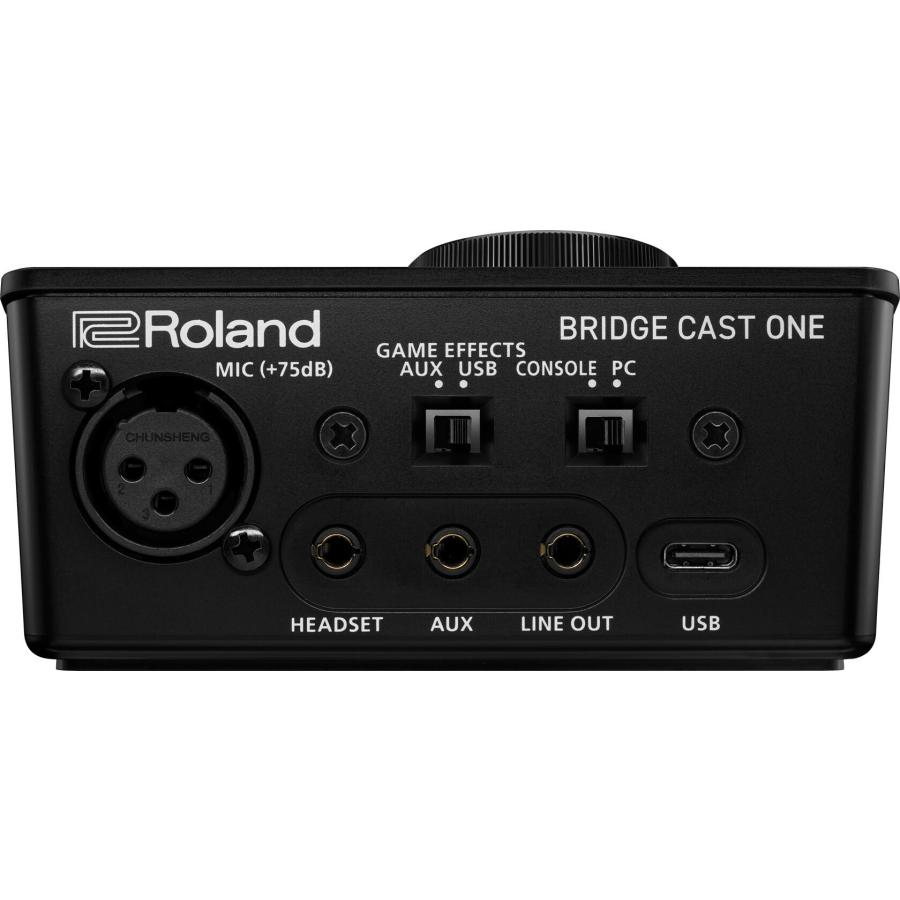 Roland BRIDGE CAST ONE / BRC-ONE ゲーム配信用オーディオ 