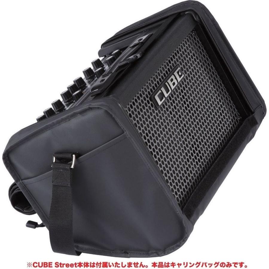 【美品】Roland CUBE Street キャリングケース セット ローランド Roland CUBE STREET EX/CUBE-STEX [キャリングケース