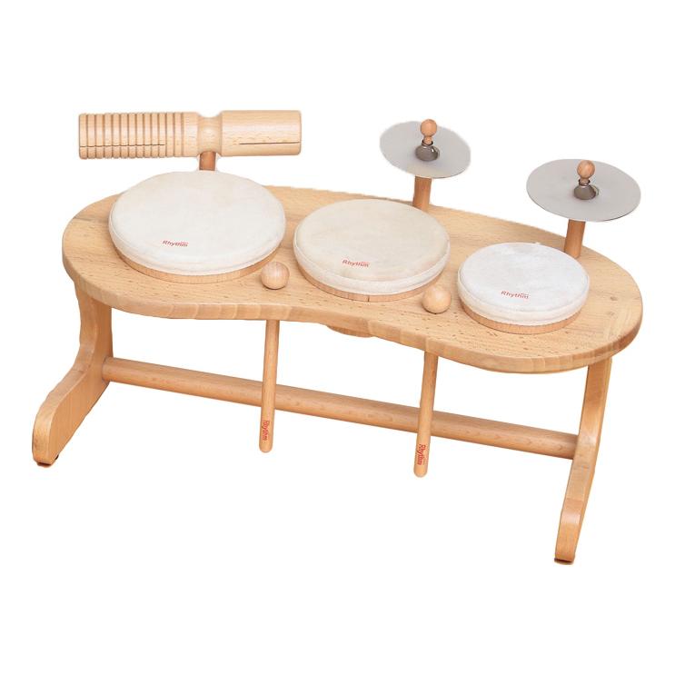 Rhythm poco リズムポコオリジナルドラムセット 知育玩具RP-1500 楽天市場】子供用 本格 楽器 ドラム 知育 玩具 太鼓 おもちゃ 打楽器