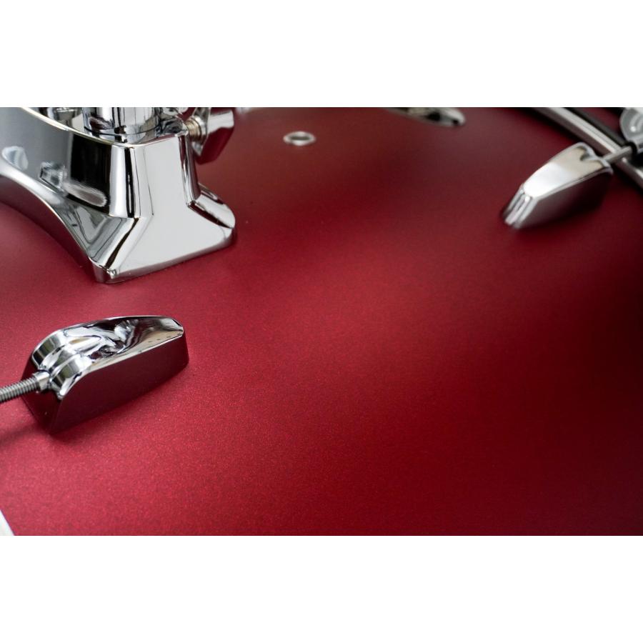 Pearl RS525SCWN/CN #747 マット レッド ROADSHOWシリーズ ドラムセット/限定カラー_4