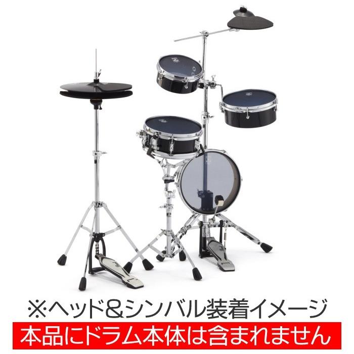 Pearl RTL-SLP リズムトラベラーライト用 Silent PACK マッフルヘッド/ファイバーシンバルセット | Pearl