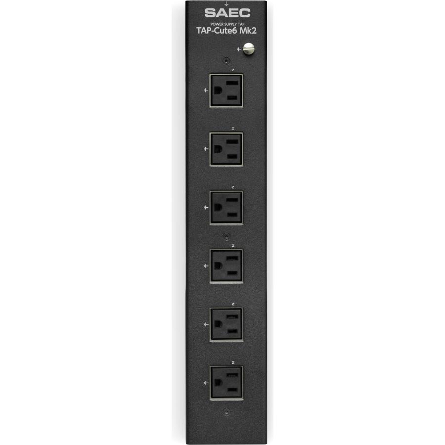 SAEC TAP-Cute6 Mk2 オーディオ用 電源タップ : さくら山楽器 SAEC TAP-Cute6 Mk2 オーディオ用 電源タップ : さくら山楽器