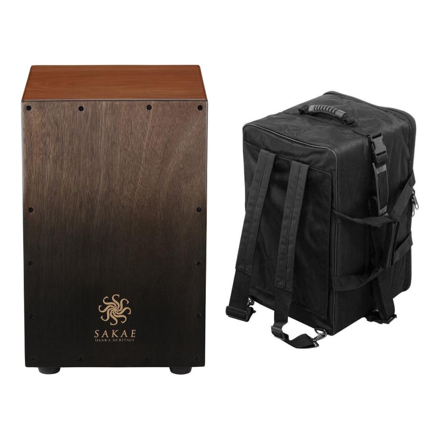 SAKAE OSAKA HERITAGE カホン(ケース付き) Believe in Music:カホン】-SAKAE OSAKA HERITAGE-“CAJ-100/CAJ-100W