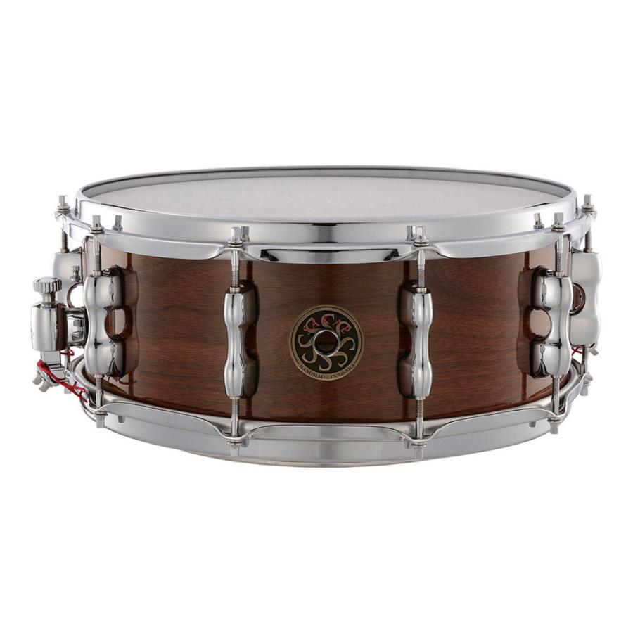 SAKAE OSAKA HERITAGE SD1455WNJ Walnut 14×5.5インチ JAPAN CUSTOM SNARE スネア