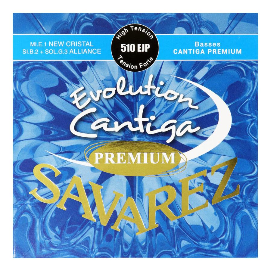 SAVAREZ 510 EJP ×1 High tension Evolution Cantiga PREMIUM クラシックギター弦/メール ...