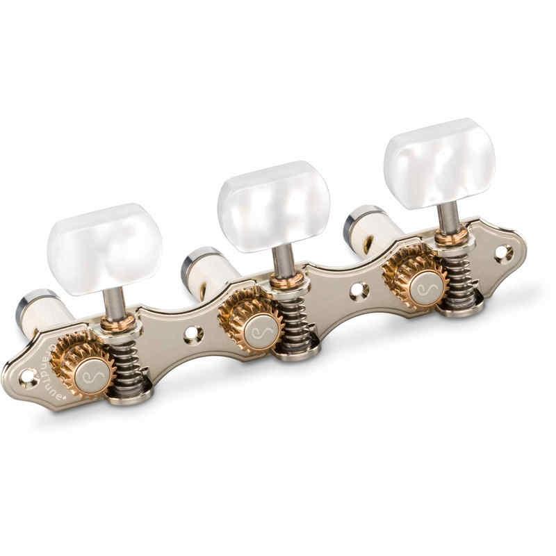 Schaller GTC Hauser NI60(40) [Nickel/Perloid white square Schaller GTC Hauser NI60(40) [Nickel/Perloid white square
