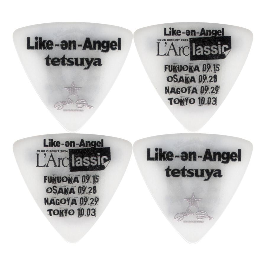 STELLA GEAR SG-P-CLUB CIRCUIT 2024 WH/4枚セット Like-an-Angel CLUB