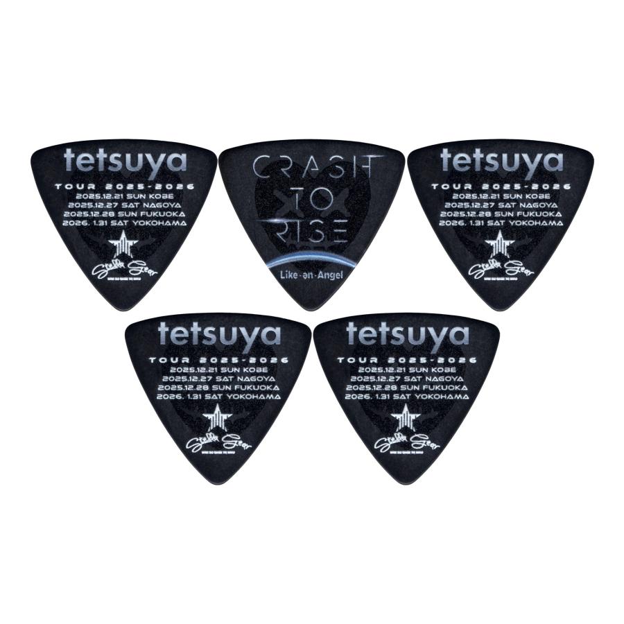 STELLA GEAR SG-P-TOUR2025-2026CrashtoRise Black/5枚セット