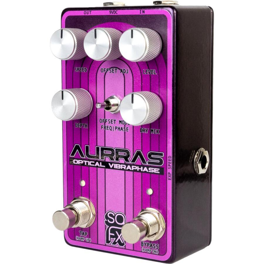 ギター SolidGoldFX AURRAS OPTICAL VIBRAPHASE SolidGoldFX AURRAS Optical Vibraphase モジュレーション : さくら山